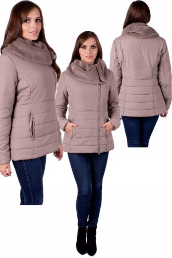 KURTKA DAMSKA PLUS SIZE XXL RAMONESKA OKAZJA