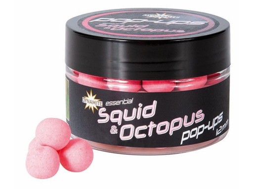 KULKI DYNAMITE SQUID OCTOPUS POP UP FLUORO 12mm