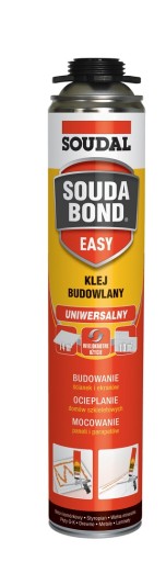 SOUDAL PIANOKLEJ SOUDABOND EASY PISTOLETOWY
