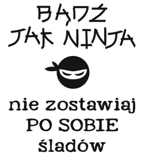 Naklejki do łazienki toaleta WC