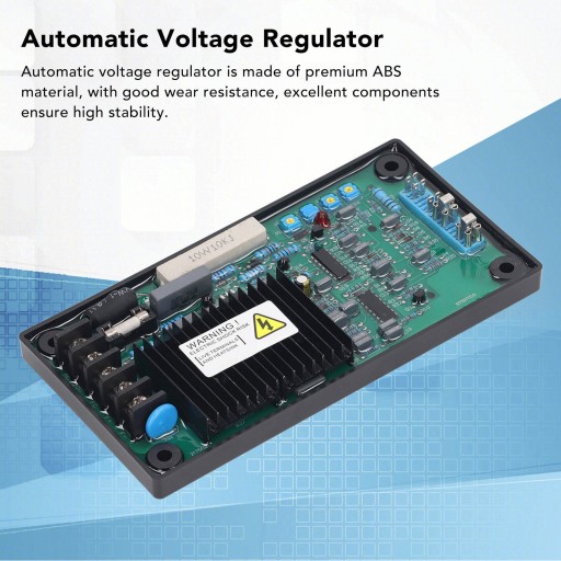 Generator Automatyczny regulator napięcia Bezszczotkowy regulator napięcia