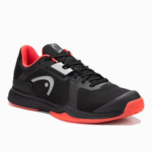 BUTY HEAD SPRINT TEAM 3.5 MEN BLACK/CORAL 44
