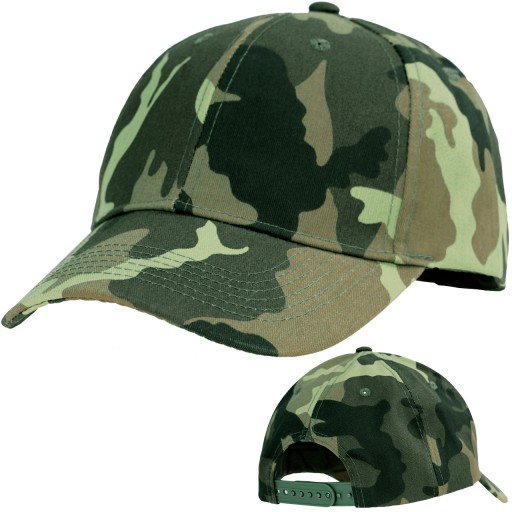 Czapka z daszkiem Bejsbolówka MFH Regulowana Taktyczna M95 CZ Camo