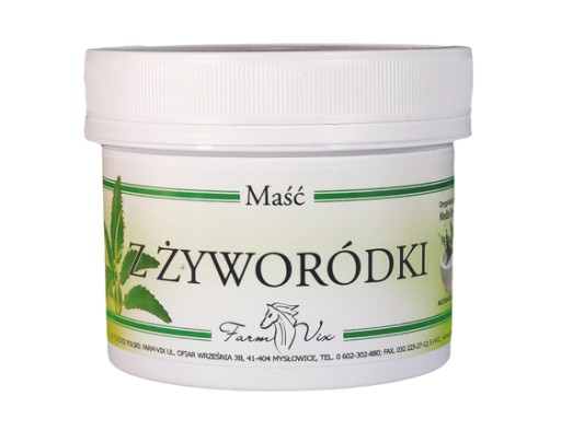 MAŚĆ Z ŻYWORÓDKI 150 ml, Farm-Vix