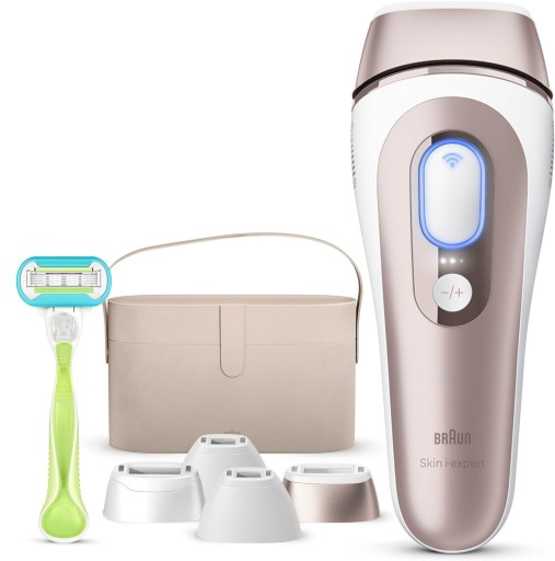 BRAUN SMART IPL SKIN I-EXPERT PL7387 DEPILATOR LASEROWY ŚWIETLNY DAMSKI