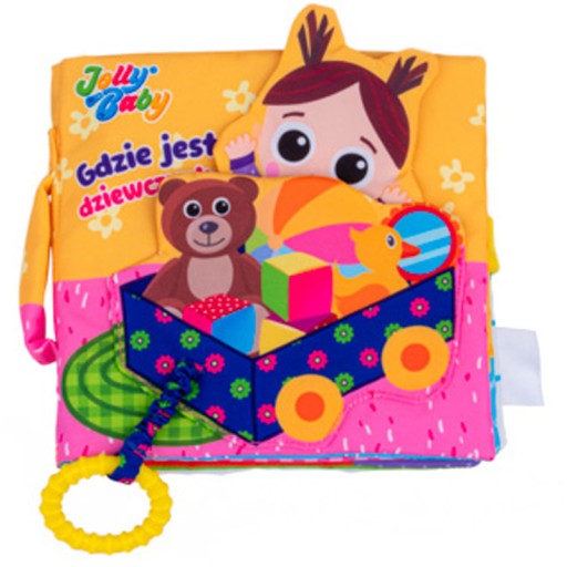 BALIBAZOO JOLLY BABY KSIĄŻ GDZIE JEST DZIEWCZYNKA