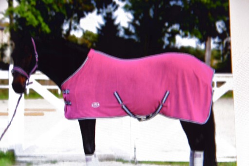 DERKA POLAROWA 155CM Z PASAMI