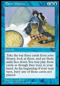 Three Wishes 