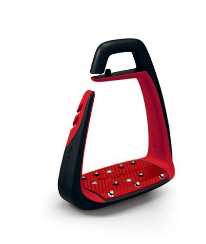 Strzemiona SOFT UP CLASSIC - Freejump black/red