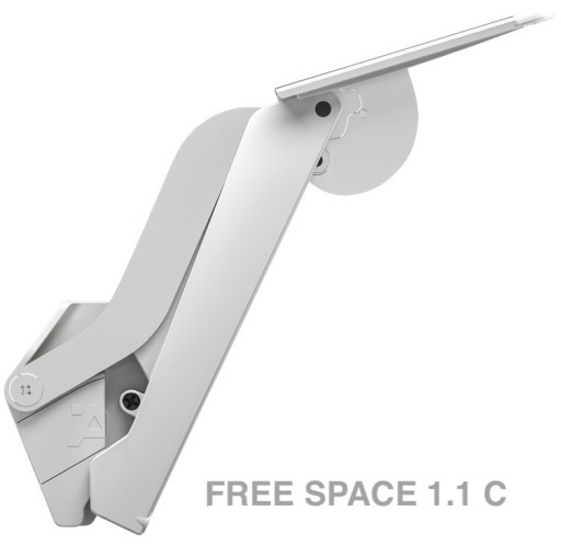 SIŁOWNIK PODNOŚNIK HAFELE FREE SPACE 1.11 C BIAŁY