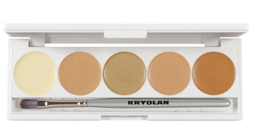 KRYOLAN- Dermacolor - Paletka 5 Kamuflaży - 2