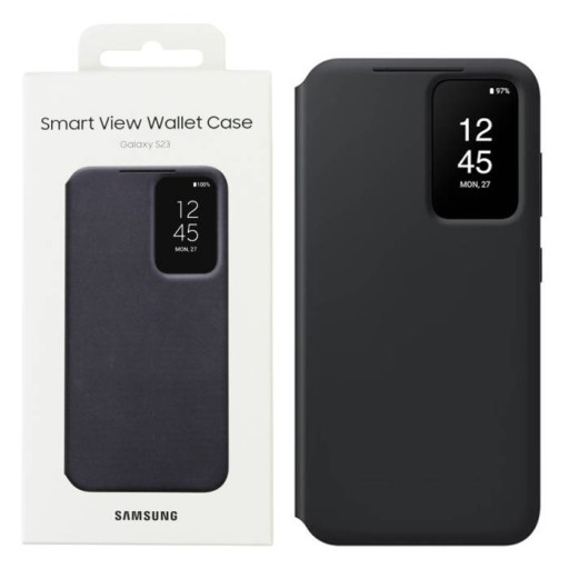 SAMSUNG GALAXY S23 ETUI VIEW WALLET CASE POKROWIEC