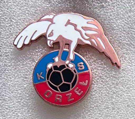ORZEŁ PIASKI WIELKIE (Kraków) pin brązowa