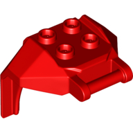 LEGO pancerz czerwony 1 szt. 27167 NOWY