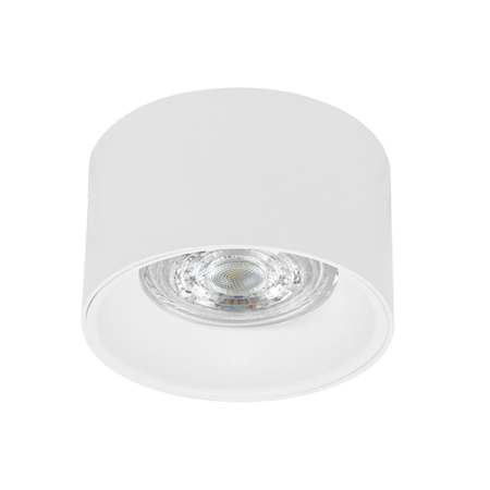 OPRAWA HALOGENOWA PODTYNKOWA TUBA LED MINI GU10 WK