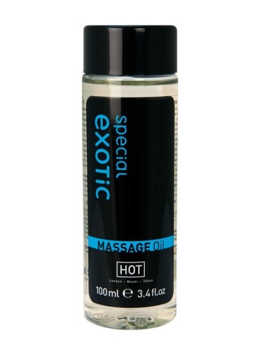 EROTYCZNY OLEJEK DO MASAŻU SPECIAL EXOTIC 100 ml