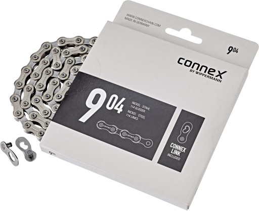 Łańcuch Connex Wippermann 904 9speed + spinka