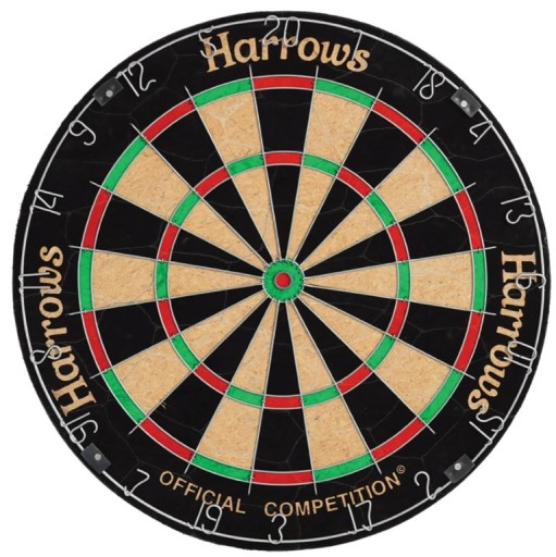 TARCZA HARROWS OFFICIAL COMPETITION