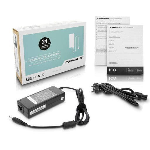 Zasilacz Movano SAM19474 Samsung do notebooka 19v
