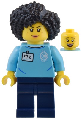 LEGO NINJAGO Figurka Borg Store Employee njo841