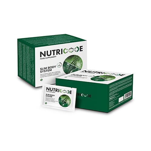 NUTRICODE FM WORLD SLIM BODY SYSTEM FIT6 KROK 2 + BROSZURA Z KODEM
