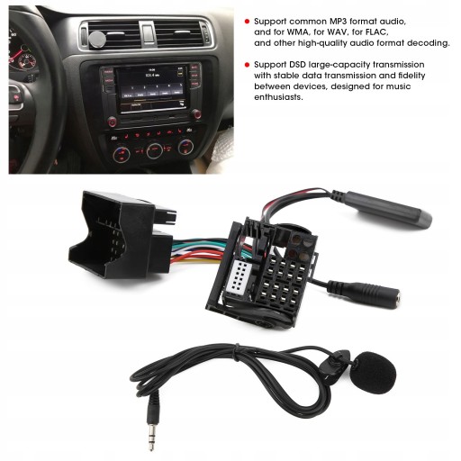 RNS 310 510 ADAPTER ODBIORNIK AUDIO BLUETOOTH
