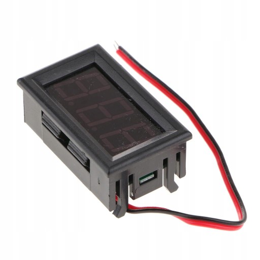 V woltomierz panel LED