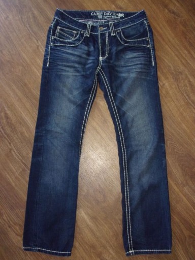 CAMP DAVID spodnie jeans jeansowe 31/34
