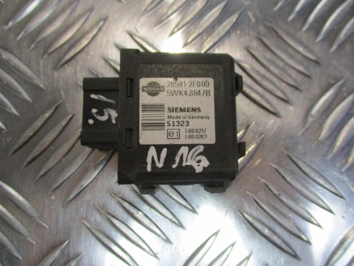 MODUŁ IMMOBILIZERA NISSAN ALMERA N16