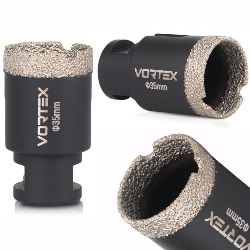 KORONKA DIAMENTOWA 35MM OTWORNICA VORTEX M14 GRES