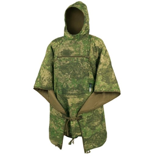Ponczo Helikon Swagman Roll Climashield WildWood