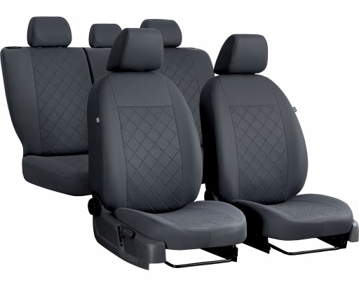 POKROWCE MIAROWE NA SIEDZENIA DO KIA SORENTO 2