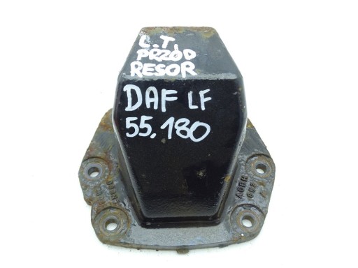 DAF LF 45 55 MOCOWANIE RESORA LEWY TYŁ PRZÓD 19,5'