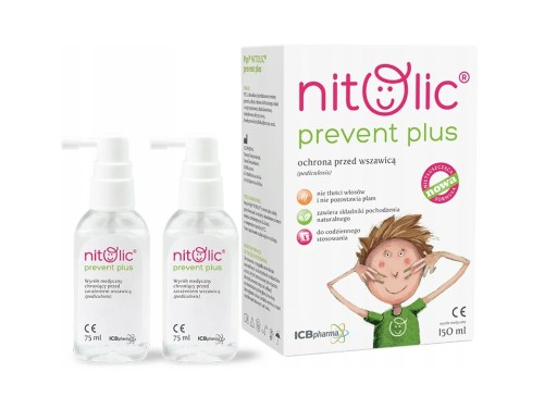 PŁYN NA WSZY OCHRONA PRZED WSZAWICĄ 150ML NITOLIC