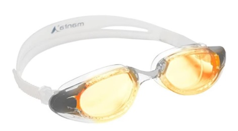 OKULARY okularki PŁYWACKIE Manta Swim ANTI-FOG