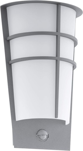 Kinkiet ogrodowy Eglo Zewnętrzna lampa ścienna LED Breganzo 1