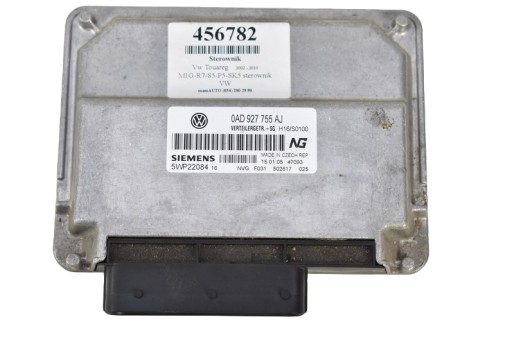 STEROWNIK REDUKTORA 0AD927755AJ VW TOUAREG I 2.5