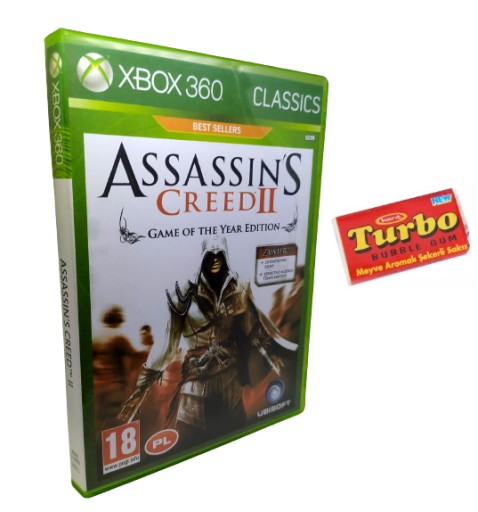 Assassin's Creed II 2 X360 PL