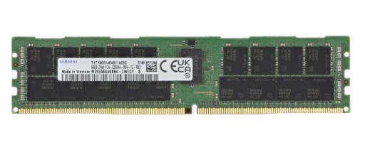 RAM 64GB Samsung DDR4 3200 ECC REG M393A8G40BB4-CWE RB4-12 RDIMM