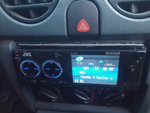 JVC KD-AVX1 EXAD