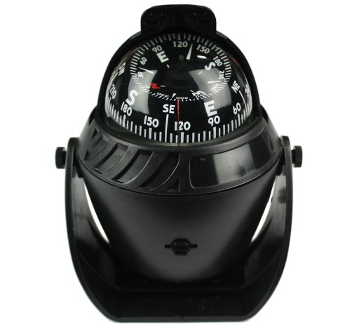 KOMPAS JACHTOWY LED LIGHT BLACK - 03791