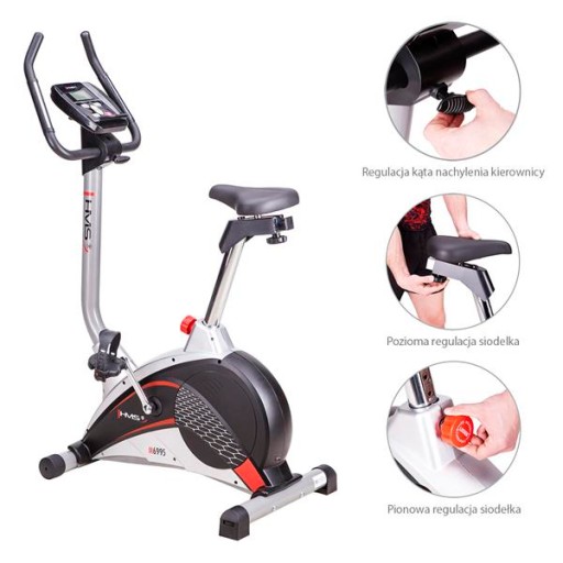 M6995 ROWER MAGNETYCZNY HMS 8kg