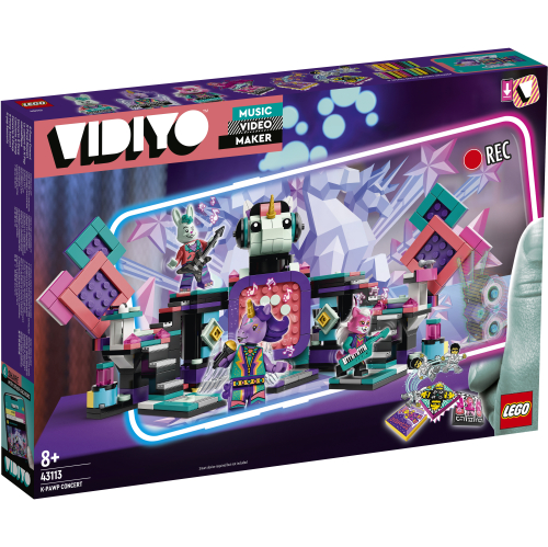 LEGO 43113 VIDIYO - K-PAWP CONCERT