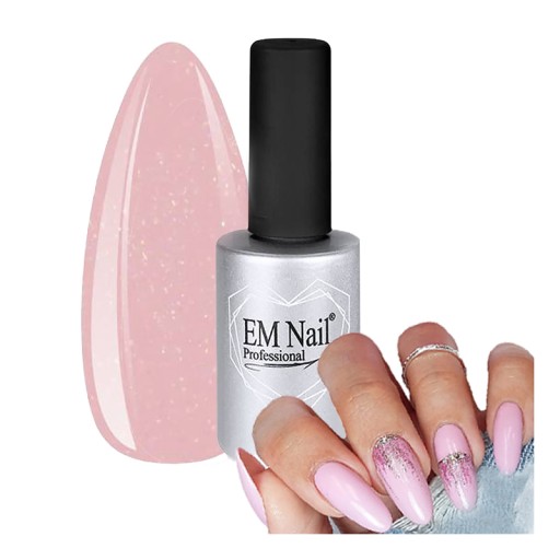 EM Nail Baza Base Modelująca 6ml Parisian Pink
