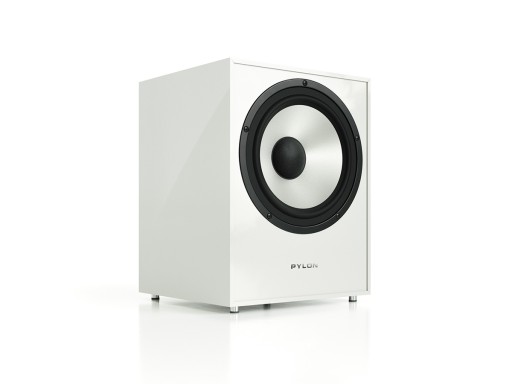 Pylon Audio Pearl Sub - Subwoofer aktywny Biały