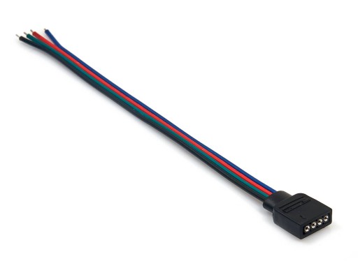 ZŁĄCZKA CN-24: TAŚMA LED 10MM RGB - PD