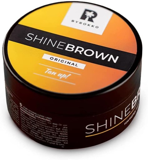 Byrokko Shine Brown Krem Przyspieszający Opalanie