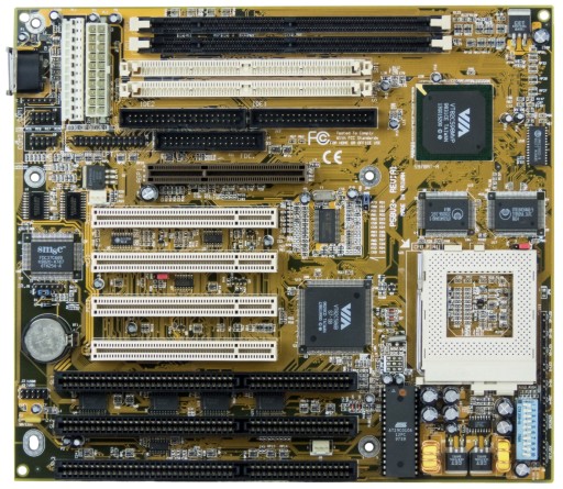 DFI P5BV3+ SOCKET 7 ISA PCI AGP SDRAM