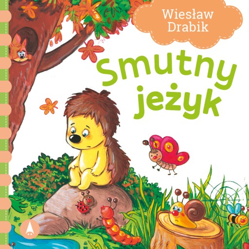 Książeczka Smutny jeżyk Wiesław Drabik