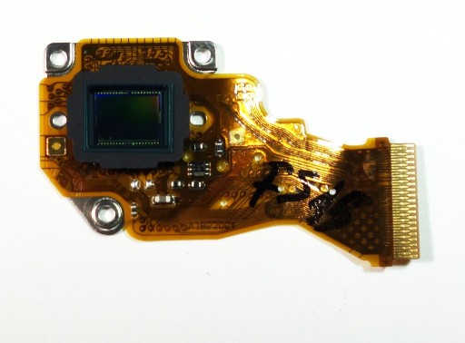 Matryca CCD Panasonic FS15